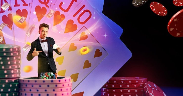 Tampilan Live Game Shows di platform spadegaming dengan studio broadcast dan antarmuka peserta real-time